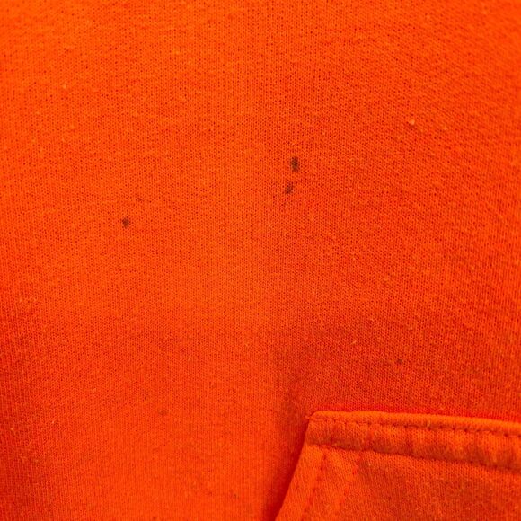 Gifts of Fortune Reign Orange Thunderstorm Skull Hoodie Men's S - Picture 4 of 10